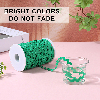 Wave Bending Fringe Trim OCOR-GF0004-40F-1