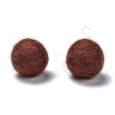 Wool Felt Balls AJEW-P081-A10-1