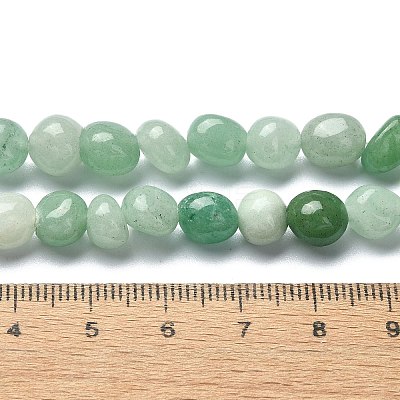 Natural Green Aventurine Beads Strands G-C135-H01-01-1