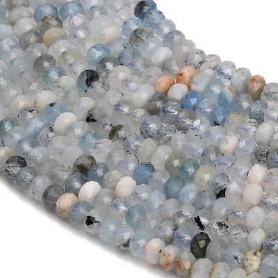 Natural Aquamarine Beads Strands GG-CBA753B-B01-2x4mm-1