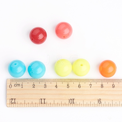 Fluorescence Acrylic Beads MACR-R517-16mm-M-1
