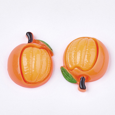 Resin Cabochons CRES-S358-12-1