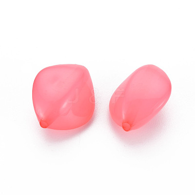 Imitation Jelly Acrylic Beads MACR-S373-93-E09-1