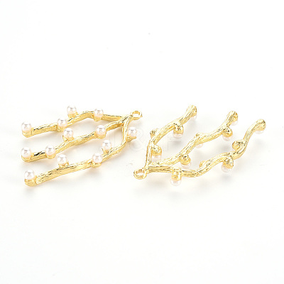Rack Plating Alloy Pendants PALLOY-Q433-004-RS-1