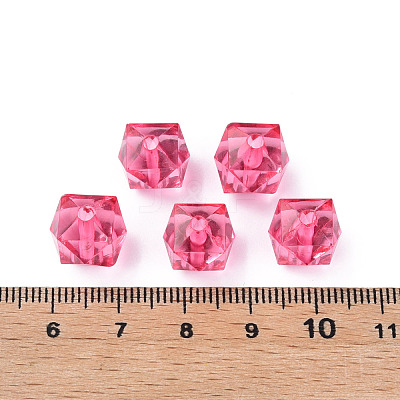 Transparent Acrylic Beads MACR-S373-132-B04-1