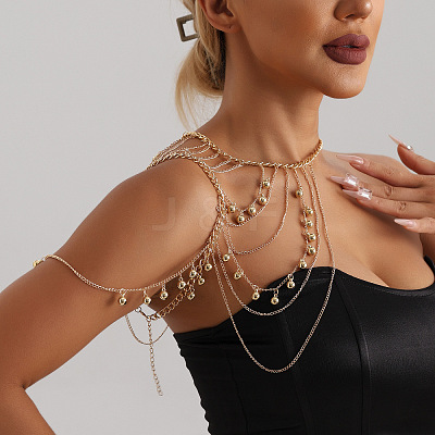 Ally Multi-Layered Chain Shoulder Body Chains for Women FS-WG8BC0E-01-1