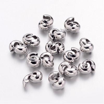 Iron Crimp Beads Covers IFIN-H028-NFN-NF-1