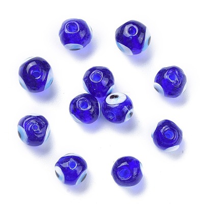 Handmade Lampwork Beads X-DT249J-3-1