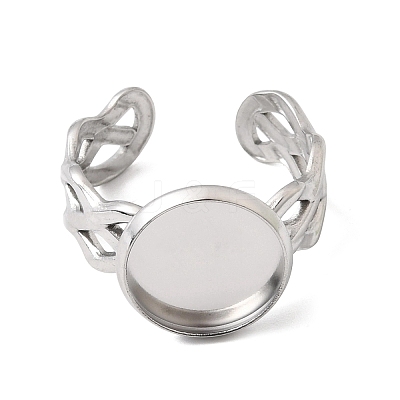 304 Stainless Steel Ring Components STAS-P454-06C-P-1