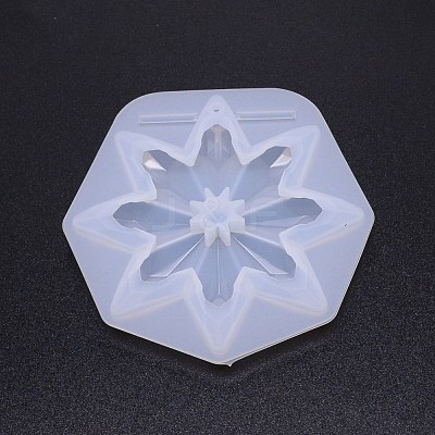 DIY Snowflake Silicone Molds DIY-WH0260-34-1