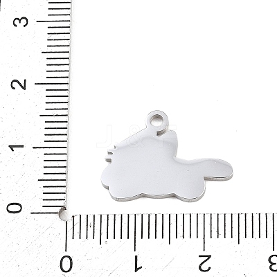 304 Stainless Steel Pendants SA-CBAE30B-05P-1