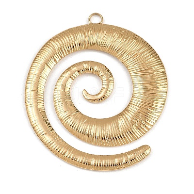 304 Stainless Steel Pendants STAS-A119-02G-1