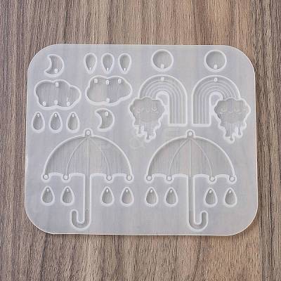 DIY Silicone Pendant Molds X-DIY-A059-01A-1