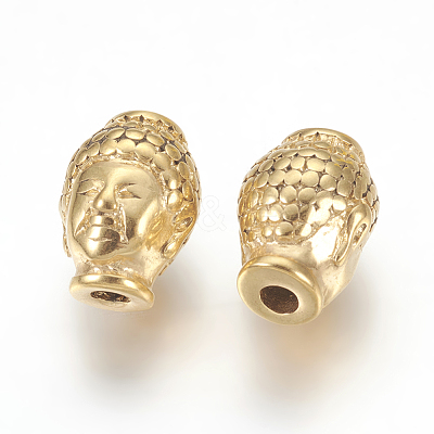 304 Stainless Steel Beads STAS-E446-21G-1