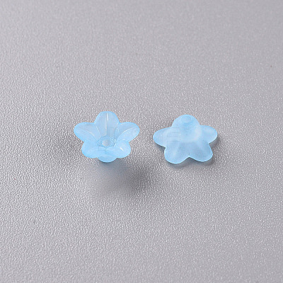 Transparent Acrylic Beads PL554-12-1