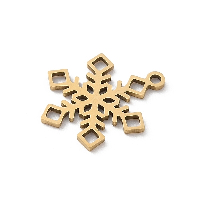 Christmas 201 Stainless Steel Pendants STAS-S157-02H-G-1