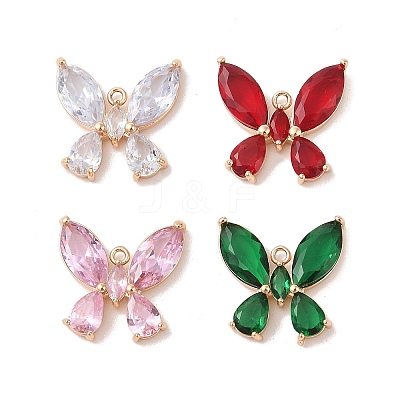 Brass Pendants KK-B100-065G-1