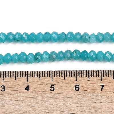 Natural White Jade Beads Strands X-G-Z069-01Q-1
