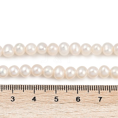 Natural Cultured Freshwater Pearl Beads Strands PEAR-I007-07O-13-1