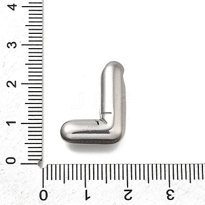 304 Stainless Steel Pendants STAS-S166-01P-12-1