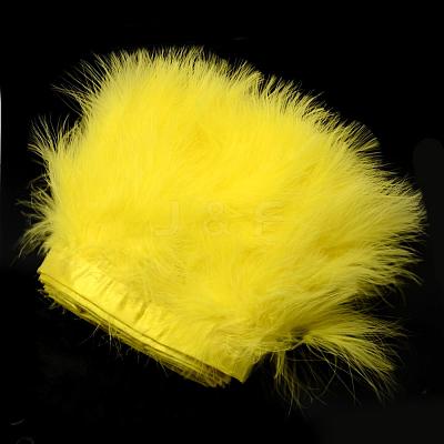 Fashion Feather Cloth Strand Costume Accessories FIND-Q040-06C-1