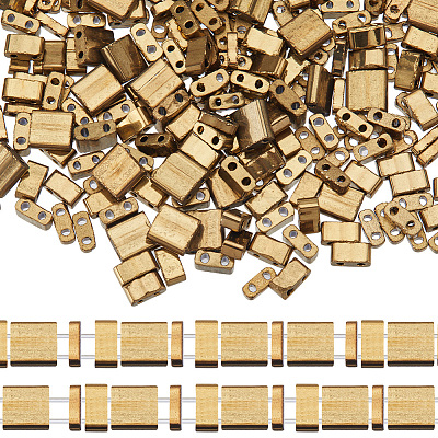 600Pcs 3 Style Glass Seed Beads SEED-CN0001-38-1