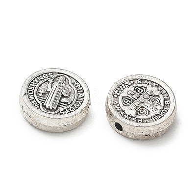 Religion Alloy Beads FIND-E051-02AS-1