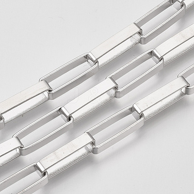 Unwelded Iron Paperclip Chains CH-S125-03A-P-1