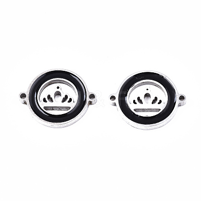 304 Stainless Steel Enamel Links Connectors STAS-S080-016P-B-1