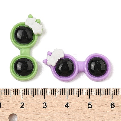 Opaque Cartoon Resin Cabochons CRES-R456-09A-1