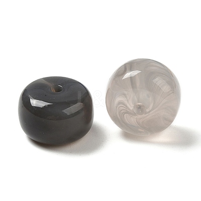 Transparent Acrylic Beads OACR-A021-21A-1