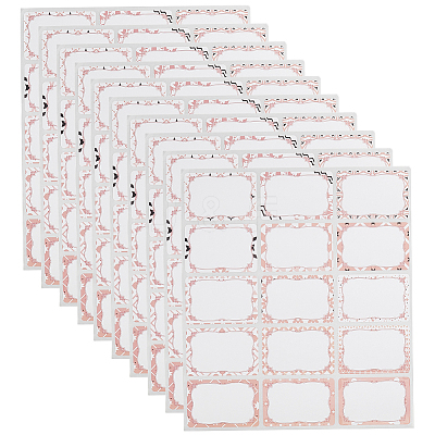 PVC Self Adhesive Stickers DIY-WH20007-64C-1