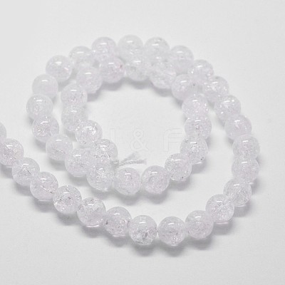 Natural Crackle Quartz Beads Strands X-G-D840-01-6mm-1