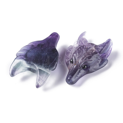 Natural Fluorite Pendants X-G-S336-69A-1
