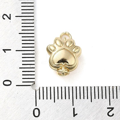 Brass Magnetic Clasps with Jump Ring LS-KK-H455-54G-1