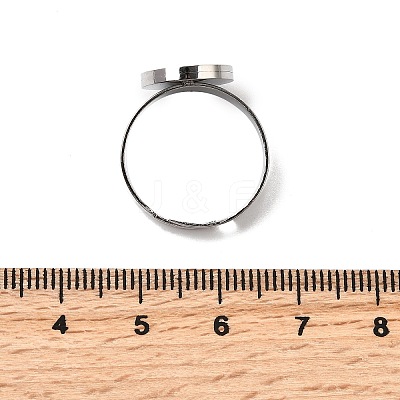 304 Stainless Steel Adjustable Ring Components STAS-D374-04P-02-1