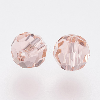 Imitation Austrian Crystal Beads SWAR-F021-6mm-319-1