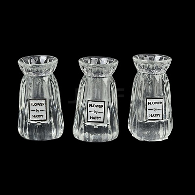 Mini Resin Vase DJEW-C022-01-1
