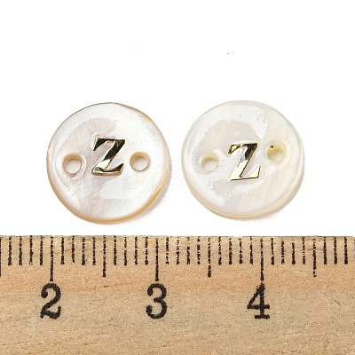 Freshwater Shell Buttons BUTT-Z001-01Z-1