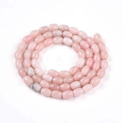 Natural Pink Opal Beads Strands G-N346-02A-09-1