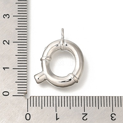 Rack Plating Brass Pendants KK-I722-08P-Q-1
