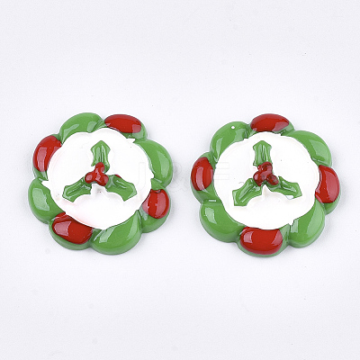 Resin Cabochons CRES-T013-19-1
