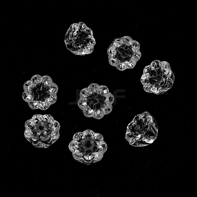 Transparent Glass Beads GLAA-B003-02-1