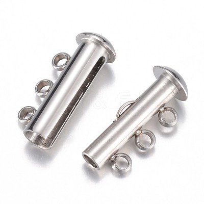 Wholesale 304 Stainless Steel Slide Lock Clasps - Jewelryandfindings.com