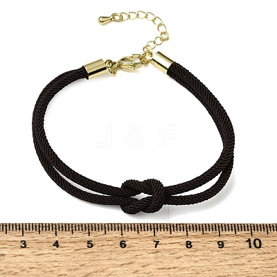 3MM Round Nylon Braided Cord Bracelet Making FB-CBAA152-03G-31-1