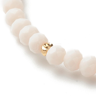 Glass Beads Stretch Bracelets BJEW-JB06577-04-1