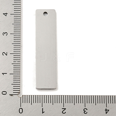 Non-Tarnish 201 Stainless Steel Big Pendants STAS-L079-027P-P-1