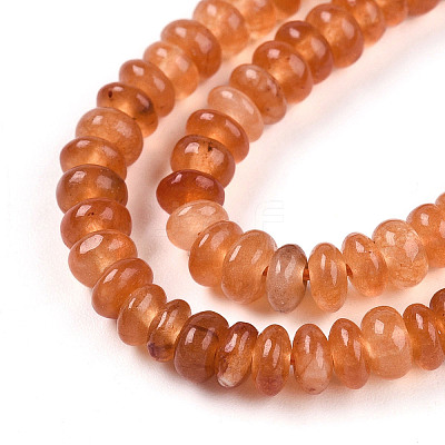 Dyed Natural White Jade Beads Strands G-T139-57A-10-1