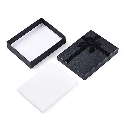 Cardboard Jewelry Necklace Boxes LS-CBOX-T006-04I-1
