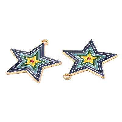 Alloy Pendants ENAM-L044-02G-02-1